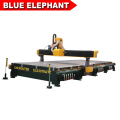 Синий слон Новый большой CNC резьба по дереву машина 3000*7600 с многофункциональным